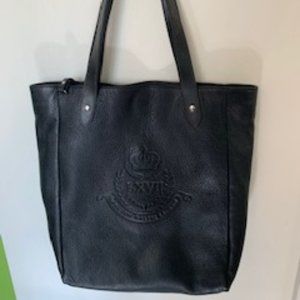 Ralph Lauren Leather Sack Bag